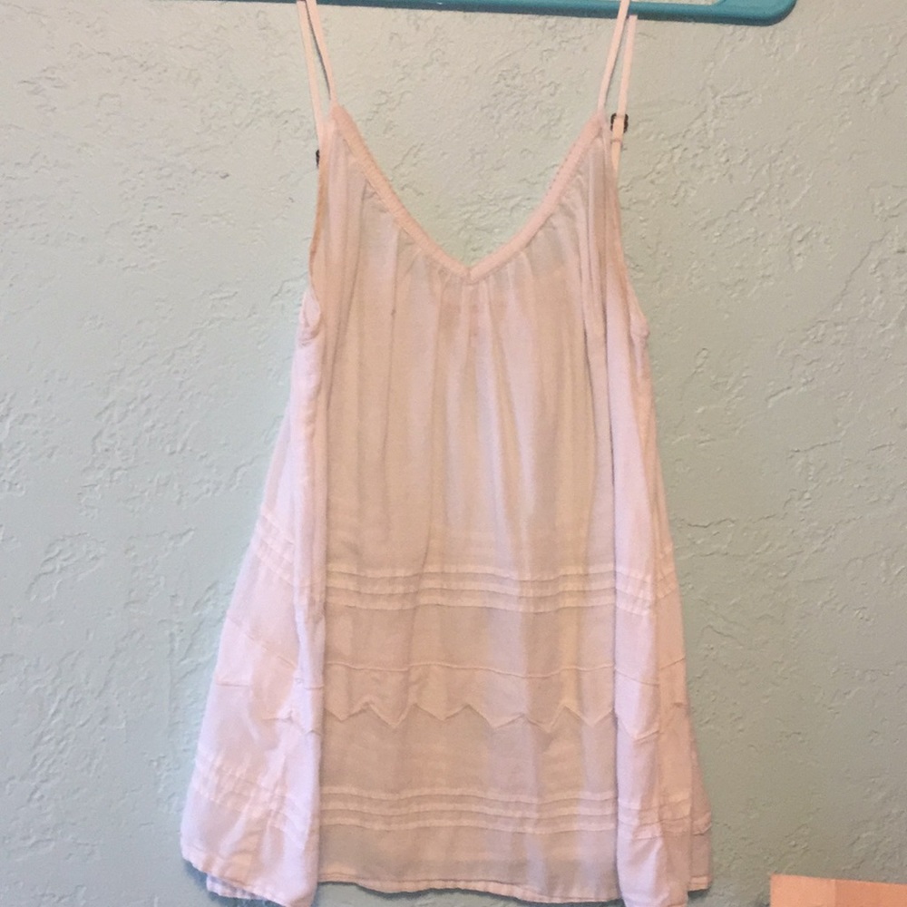 White Billabong Tank